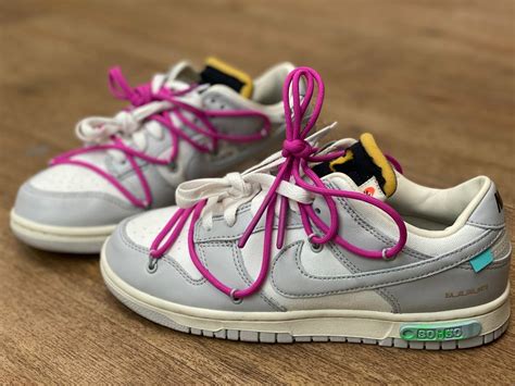 Dunk Low Off White Nike Of Nimfomane