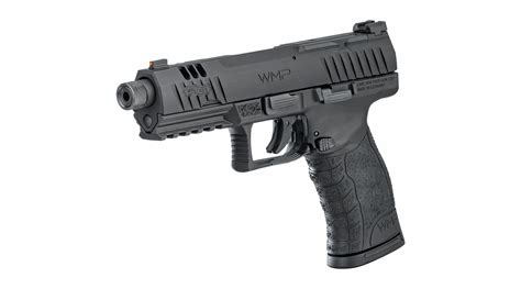 Walther Wmp Sd Pistola Polimerica 22 Wmr Con Canna Filettata