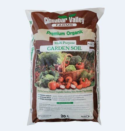 Premium Organic Multi Purpose Garden Soil L My Soil Cinnabar