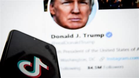 Trump Ordena A Empresas De Ee Uu Finalizar Operaciones Con Tiktok Y