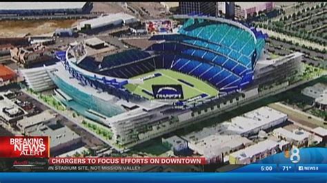 Chargers will focus efforts on downtown stadium plan | cbs8.com