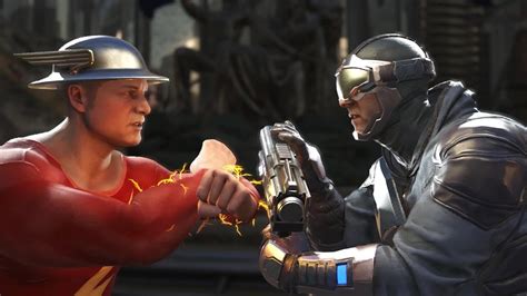 Injustice Jay Garrick Vs Captain Cold All Intro Outros Clash