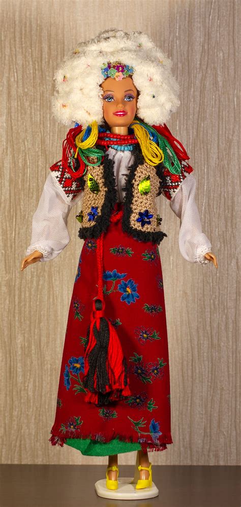 Ukrainian Doll Ukrainian Bride Ukrainian Barbie Clothes Etsy