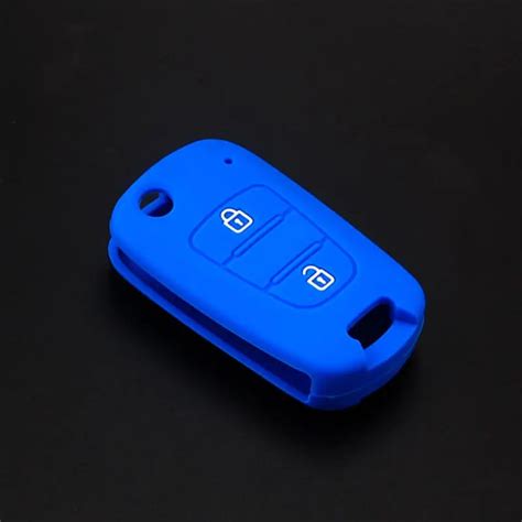 Bbq Fuka Fit For 2 Button Hyundai Verna Car Folding Flip Remote Key