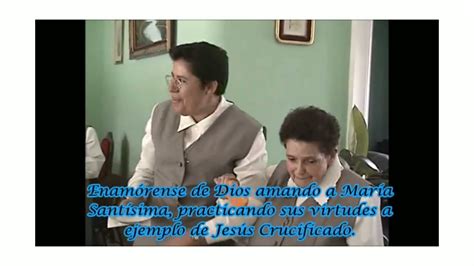 Mensaje de Nuestra fundadora María Teresa Gómez Gudiño YouTube