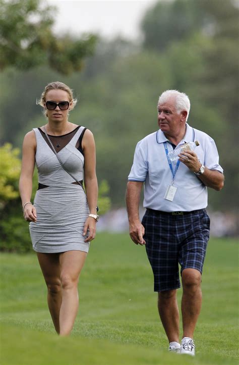 CAROLINE WOZNIACKI at DP World Tour Golf Championship in Dubai – HawtCelebs