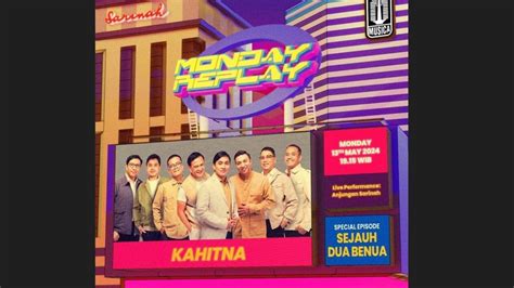 Foto Lautan Manusia Padati Sarinah Demi Nonton Konser Gratis Kahitna