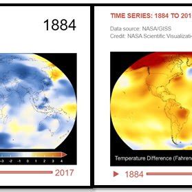 Global Surface Temperature Time Series Source Nasa Giss