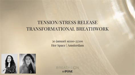 Tension Stress Release Transformational Breathwork