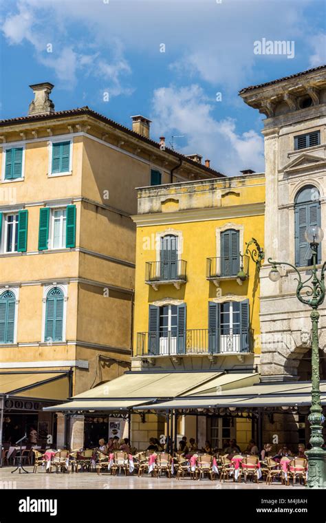 Italian town Verona in summer Stock Photo - Alamy