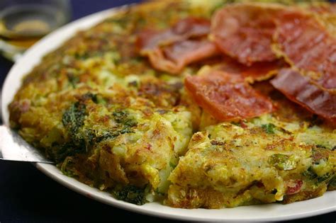 Trinxat Andorran Cabbage And Potato Cake Recipes Cabbage And Bacon