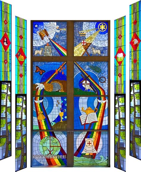 Chancel Window – Beautiful Savior Lutheran Church