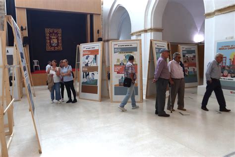 El edificio Santo Domingo de Alcalá recibe la Exposición Cádiz 2030