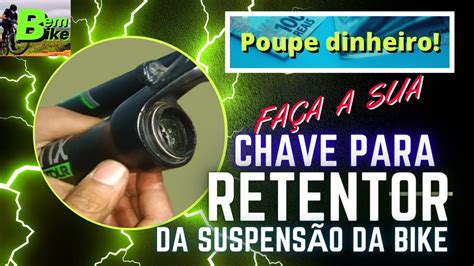 COMO FAZER FERRAMENTA PARA RETIRAR RETENTOR DA SUSPENSÃO DA BIKE YouTube