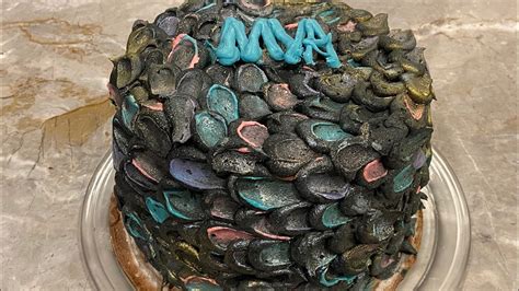 Dragon Scale Cake Youtube