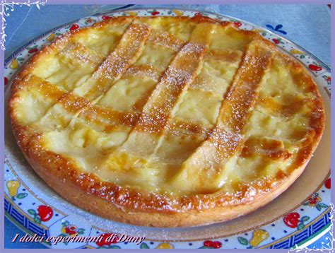 Crostata Con Crema Agli Agrumi I Dolci Esperimenti Di Dany