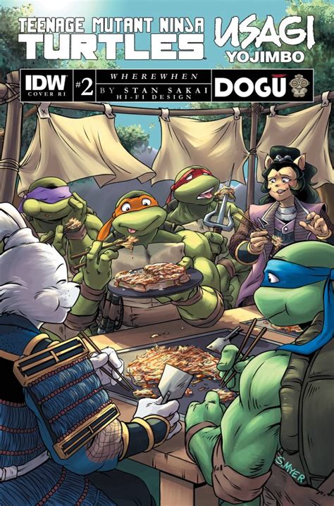 Teenage Mutant Ninja Turtles Usagi Yojimbo Wherewhen 2 Reviews