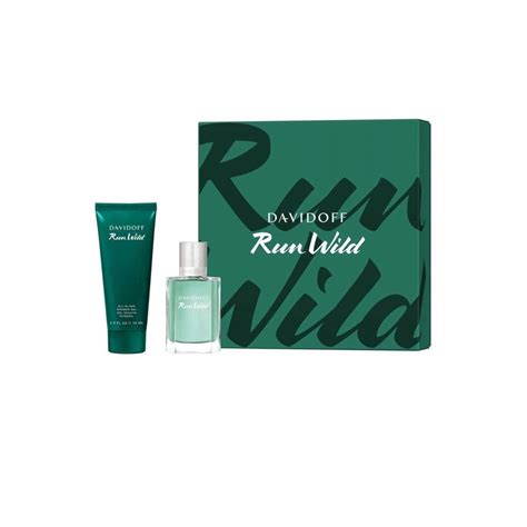 Davidoff Run Wild For Him Eau De Toilette Spray 50ml All In One Shower