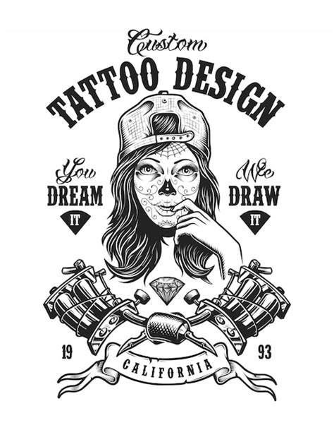 Update 84+ tattoo machine logo designs - in.coedo.com.vn