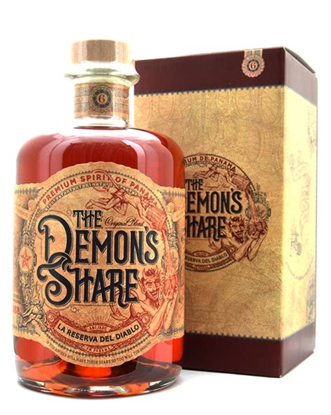 Buy Demons Share 6 Years La Reserva Del Diablo Fast Shipping