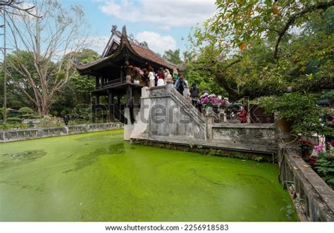 Hanoi Vietnam January 2023 View Chua Stock Photo 2256918583 Shutterstock