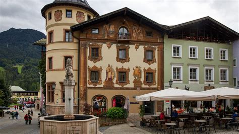 Wohnmobilstellplatz Berchtesgaden An Der Watzmanntherme Deutschland