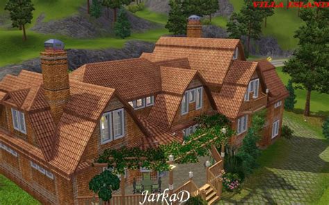 Villa Island Jarkad Sims Blog