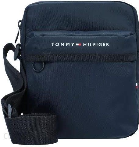 Tommy Hilfiger Th Skyline Torba Na Rami Cm Space Blue Ceny I