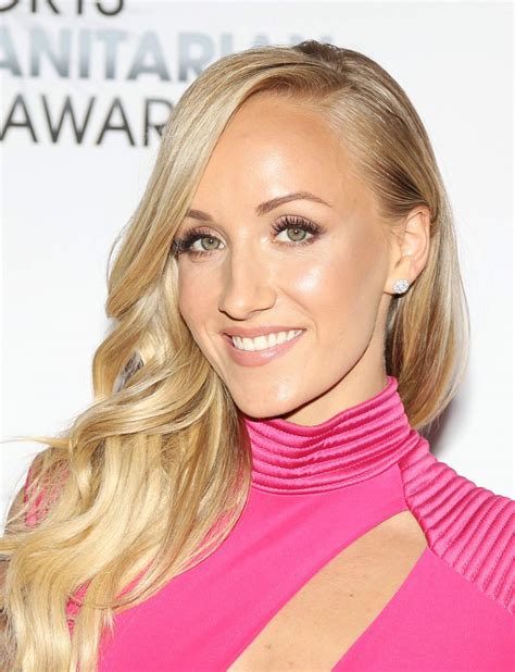 Nastia Liukin At 3rd Annual Sports Humanitarian Of The Year Awards In