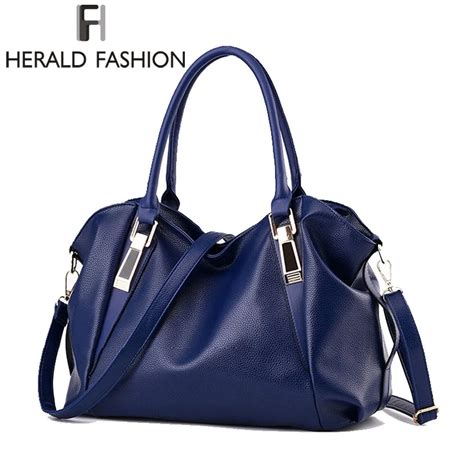 Herald Designer De Moda Feminina Bolsa Feminina Bolsas De Couro Do