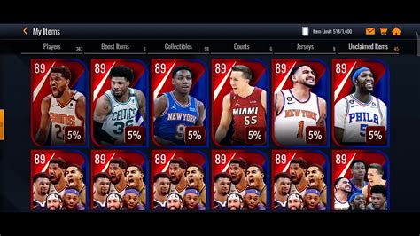 MASSIVE VARIETY PACK OPENING IN NBA LIVE MOBILE S7 11 Conference