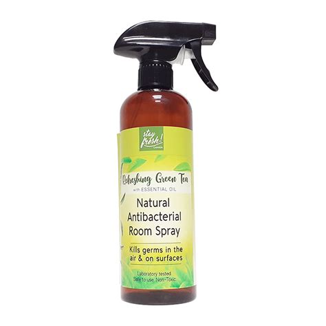 Buy UV CARE STAYFRESH CANADA NATURAL ANTIBACTERIAL ROOM SPRAY