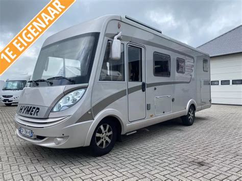 Hymer B Bij Nova Campers B V Te Emmer Compascuum Op Caravans Nl