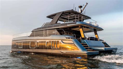 Sunreef 43m Eco The Biggest Single Shot Hull Infusion Project In The