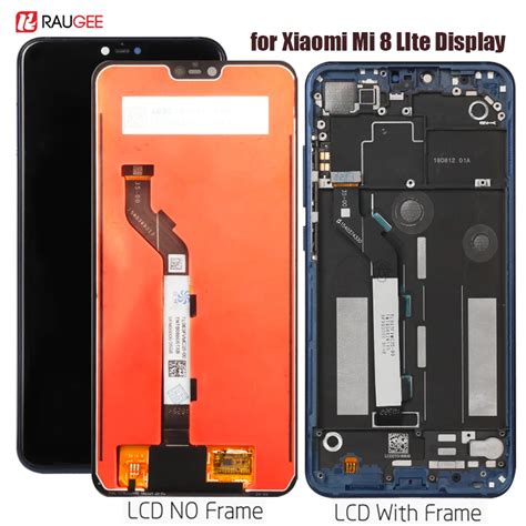 Display For Xiaomi Mi 8 Lite Lcd display touch Screen Digitizer ...