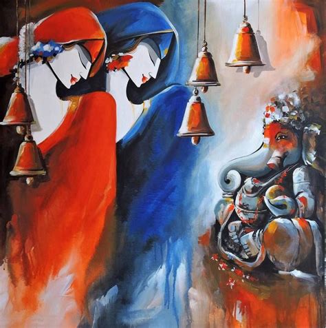 love of god Painting by pradeesh k | Abstract art painting, Abstract ...