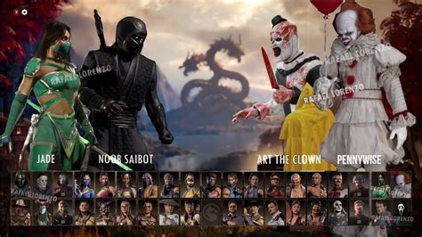 Mortal Kombat 1 Kombat Pack 2 Dlc Wishlist And Suggestion Ghostface