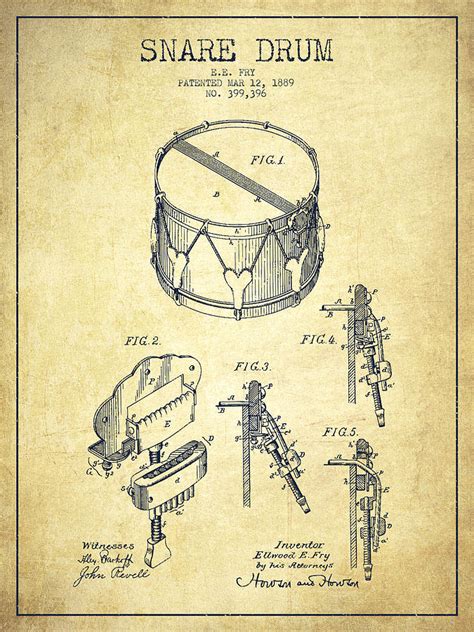 How To Draw A Snare Drum