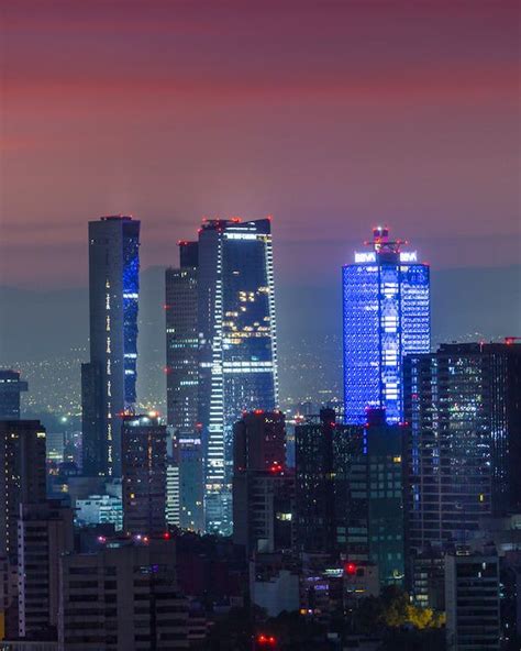 City Skyline during Night Time · Free Stock Photo