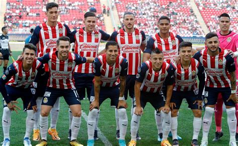 Calendario De Chivas De Guadalajara En El Apertura 2022 De La Liga MX