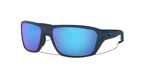 O Store Oakley Split Shot Matte Translucent Blue Wprizm Sapphire