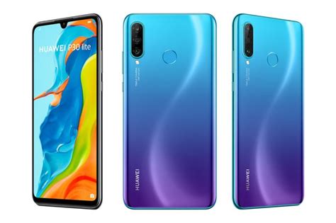 Llega una nueva versión del Huawei P30 Lite con 6 GB de RAM y 256 GB de