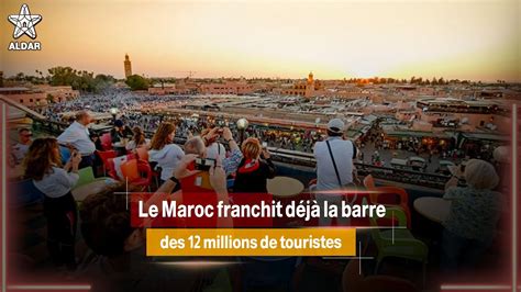 Le Maroc franchit déjà la barre des 12 millions de touristes YouTube