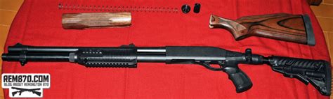 Fab Defense Remington 870 M4 Folding Shock Absorbing Collapsible