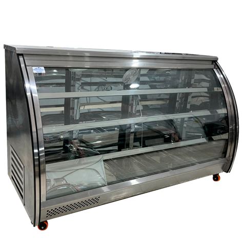 Vitrina Horizontal Refrigerada Tipo Zafiro Metros Refrisander