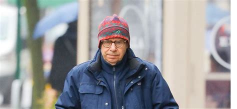 Actor Rick Moranis Takes A Rare Stroll On The Streets Of New York