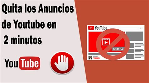 Como Eliminar Anuncios De Youtube R Pido Y F Cil Youtube