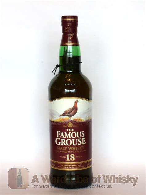 Buy The Famous Grouse 18 Year Blended Whisky Famous Grouse Whisky