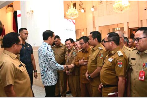 Pj Bupati Bolmut Hadiri Rakor Bersama Presiden Jokowi Mediasulutgo