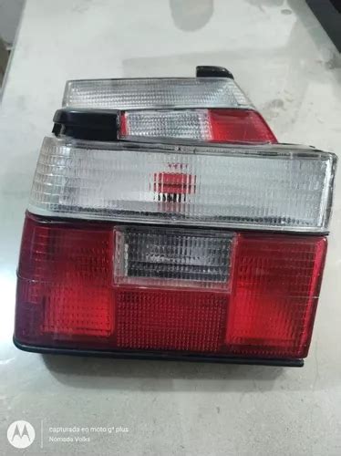 Par De Calaveras Jetta Mk2 1987 1992 Cristal Meses Sin Intereses